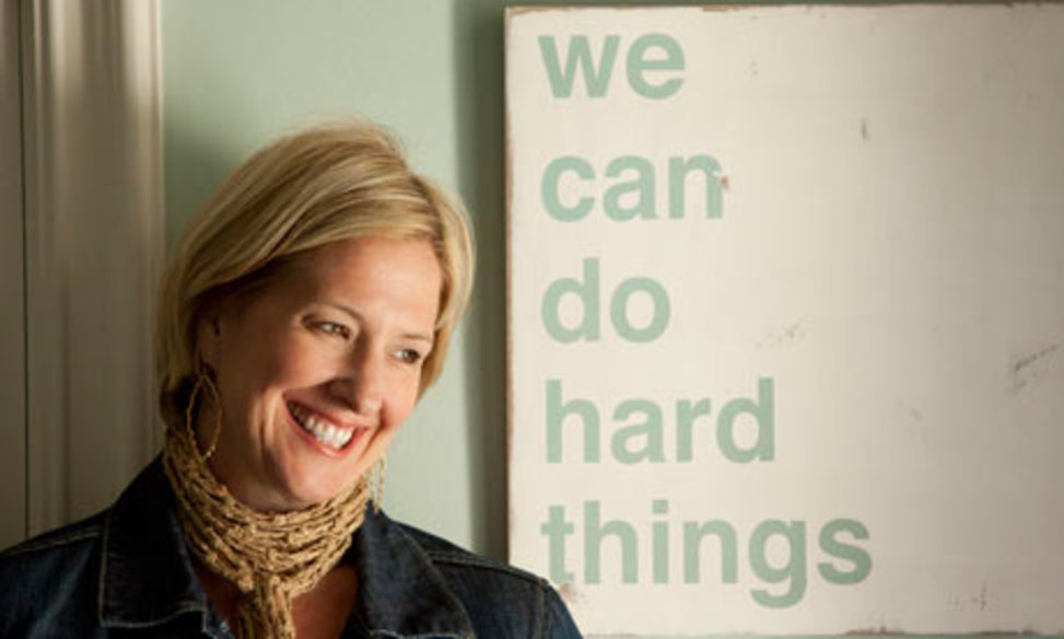 SANCTUARY brené brown we can do hard things