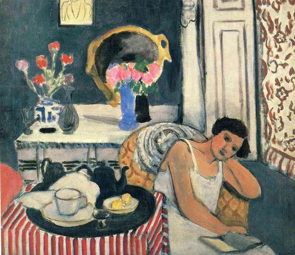 Woman Reading by Matisse