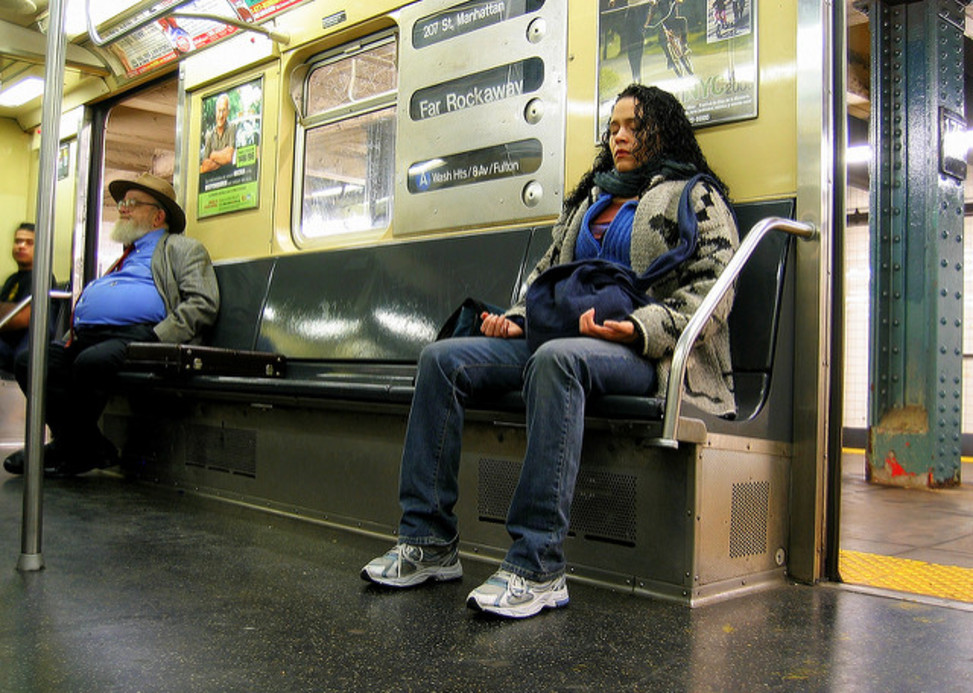 SANCTUARY - meditation in subway