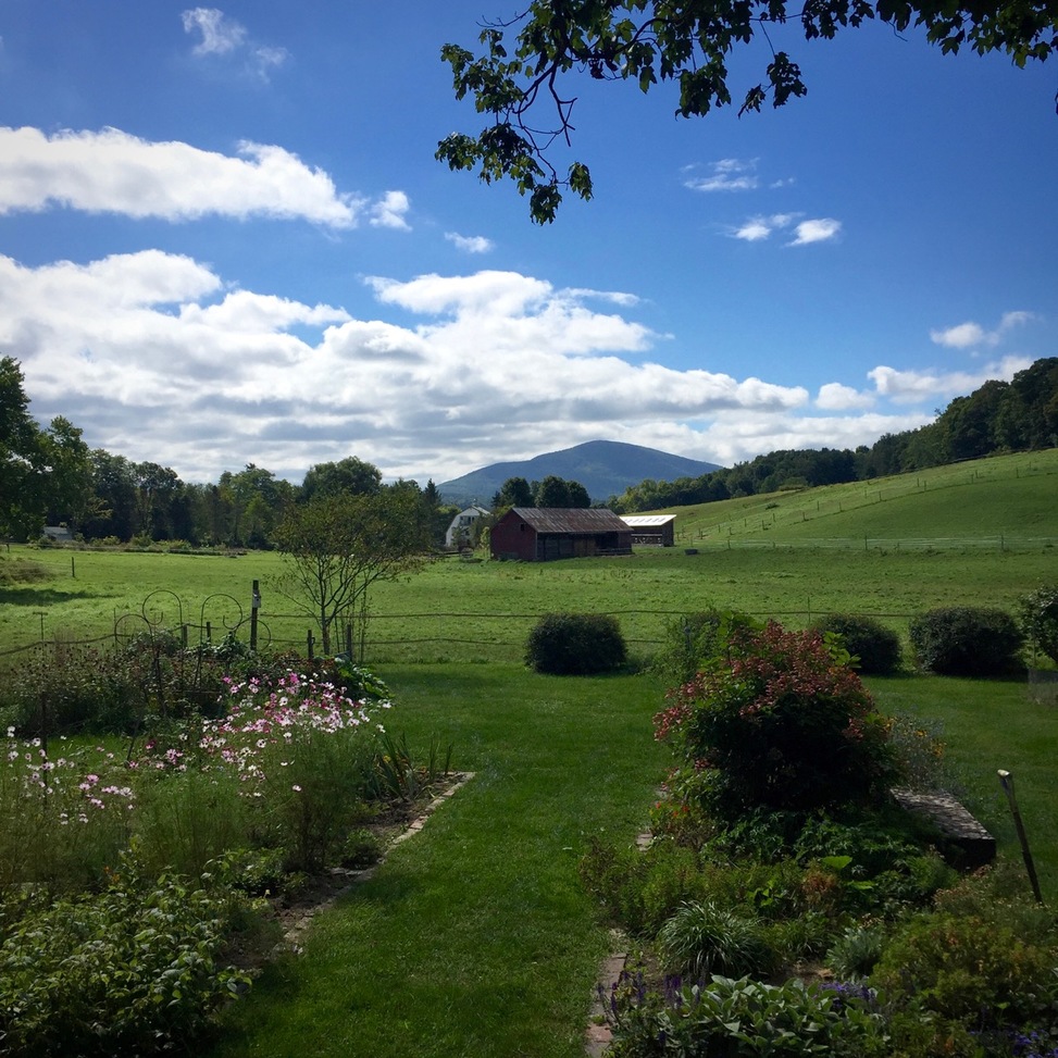 The Relaxing Pleasures of a Vermont Farm