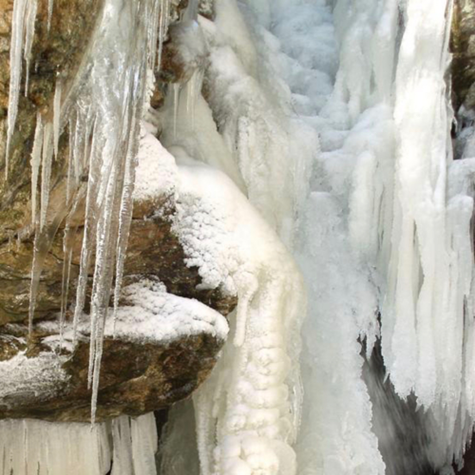 An Icy Purgatory Falls