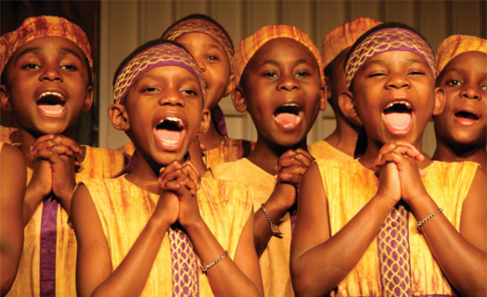 Orphaned Street Kids’ Electrifying Choir Performance