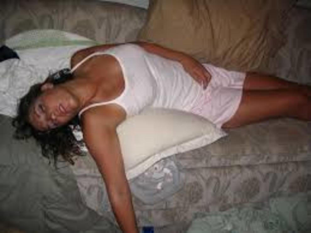 girl drunk passed out