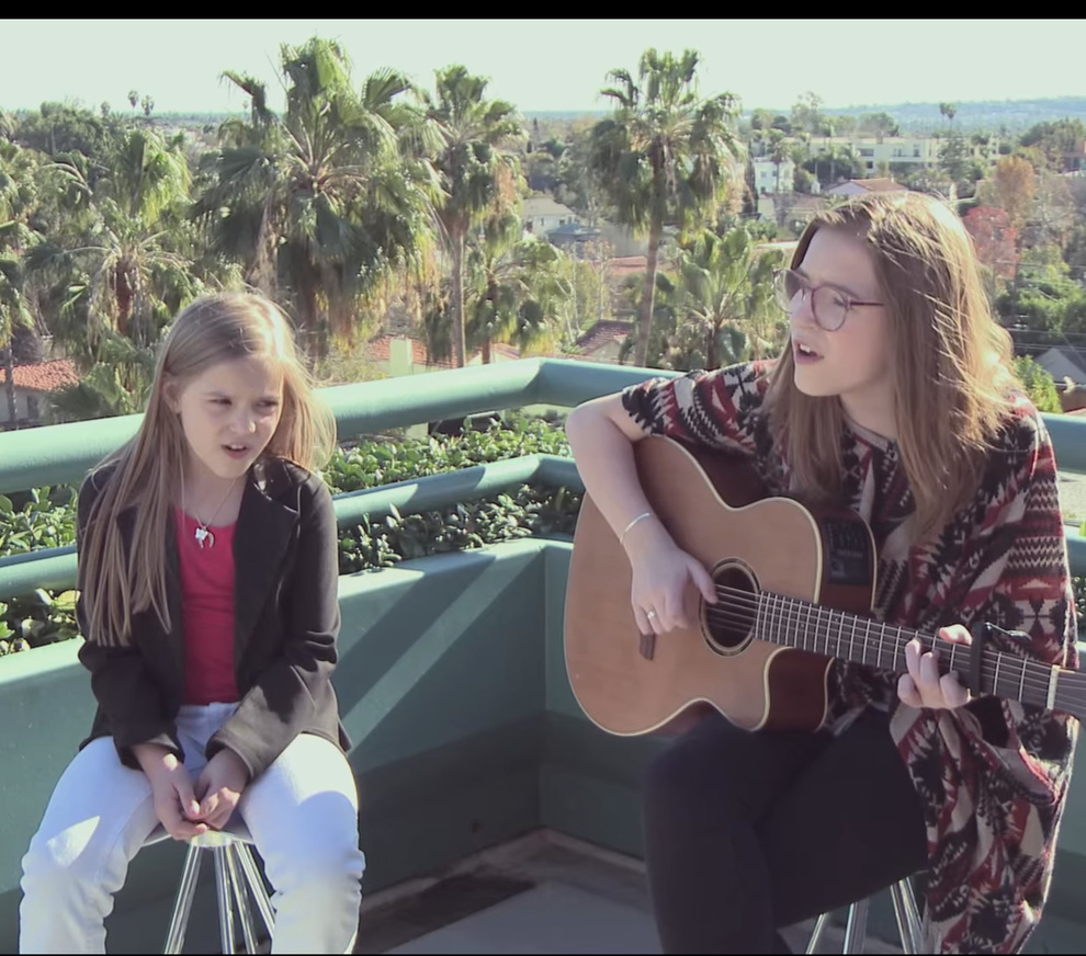 SANCTUARY: lennon and maisy