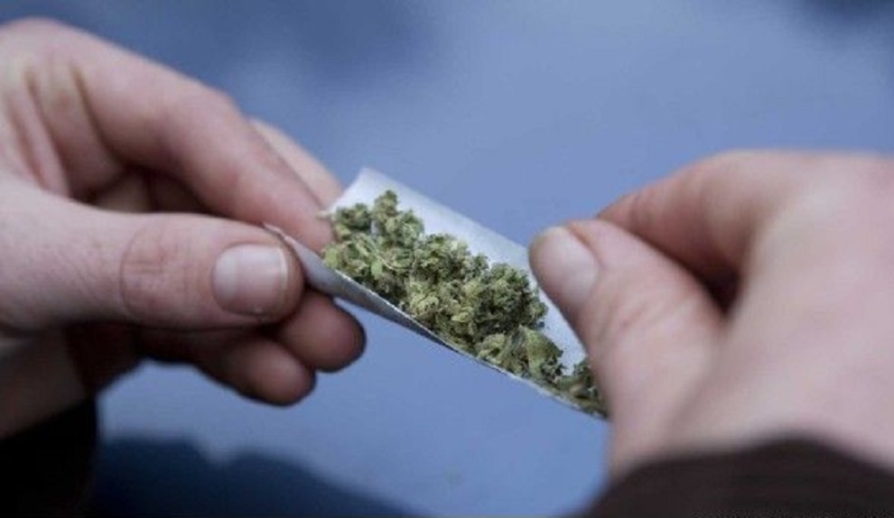 marijuana joint rolling