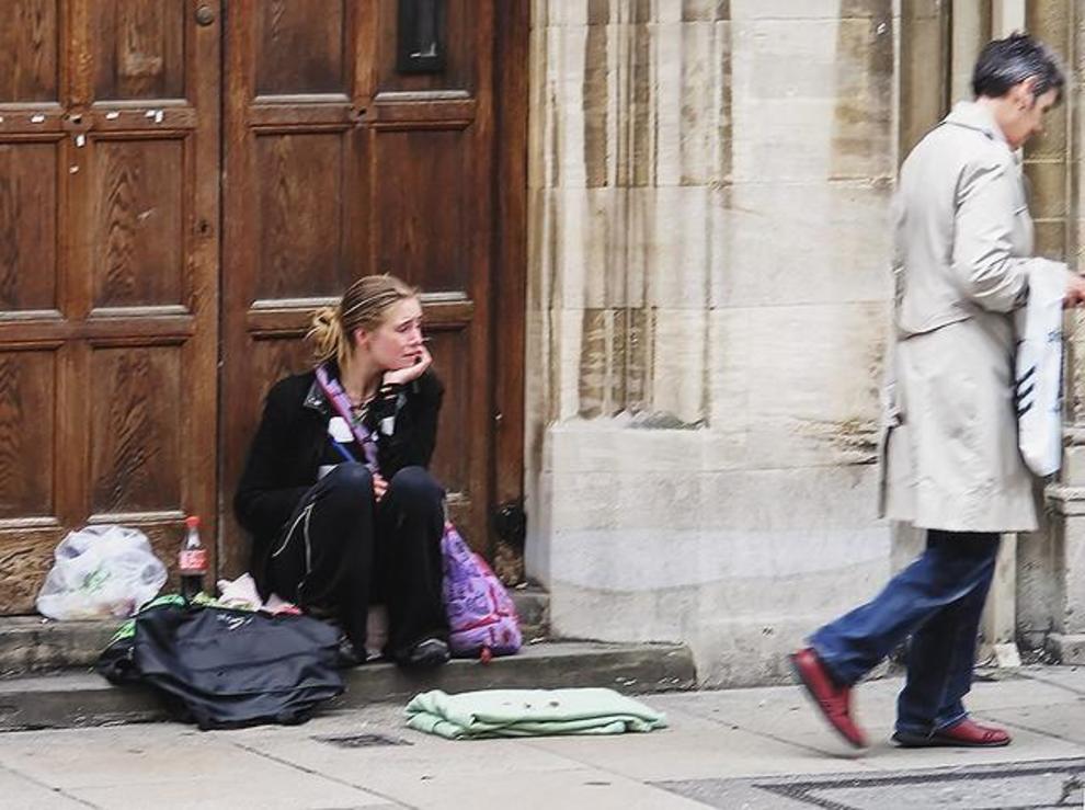 She’s On the Street with a No-Good Boyfriend