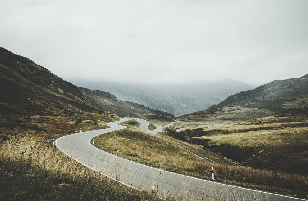 Winding Highway