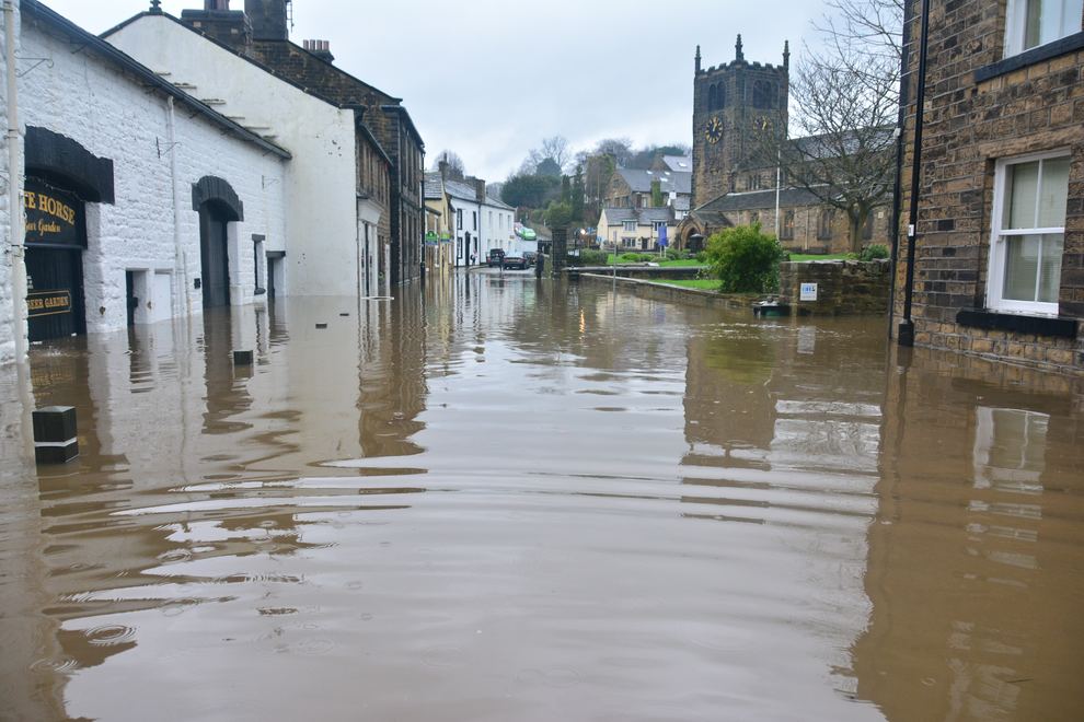 Flooded Town