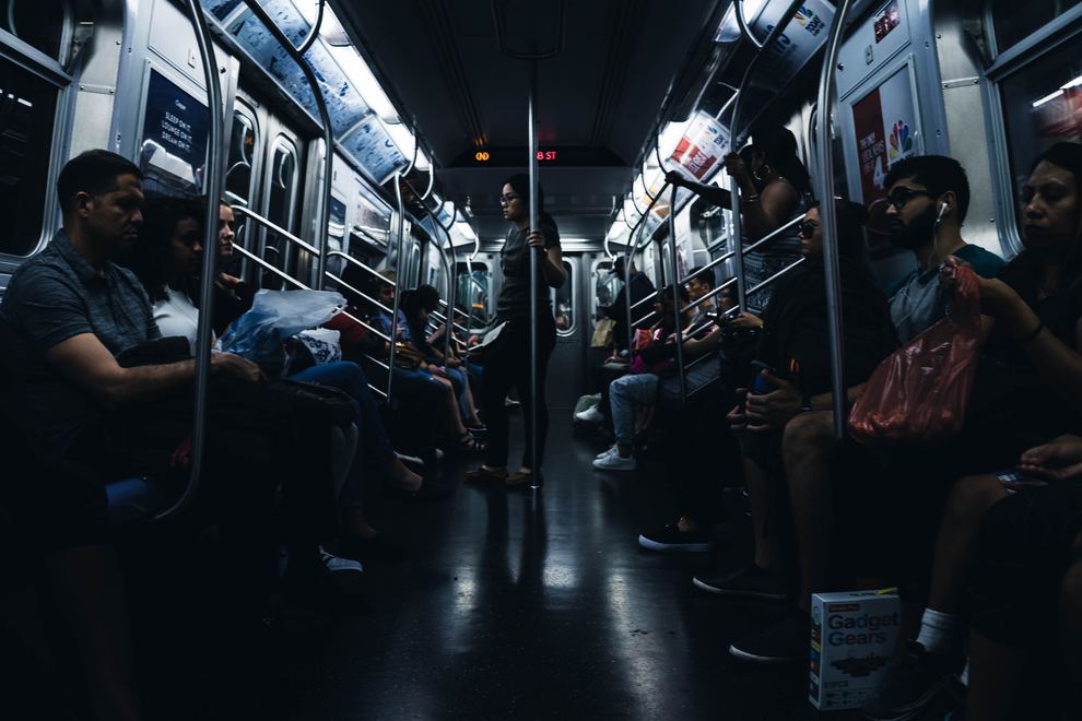 People on Subway