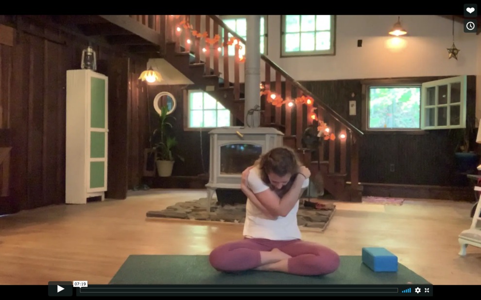 Yoga for Members!!! Chest, Heart and Back poses