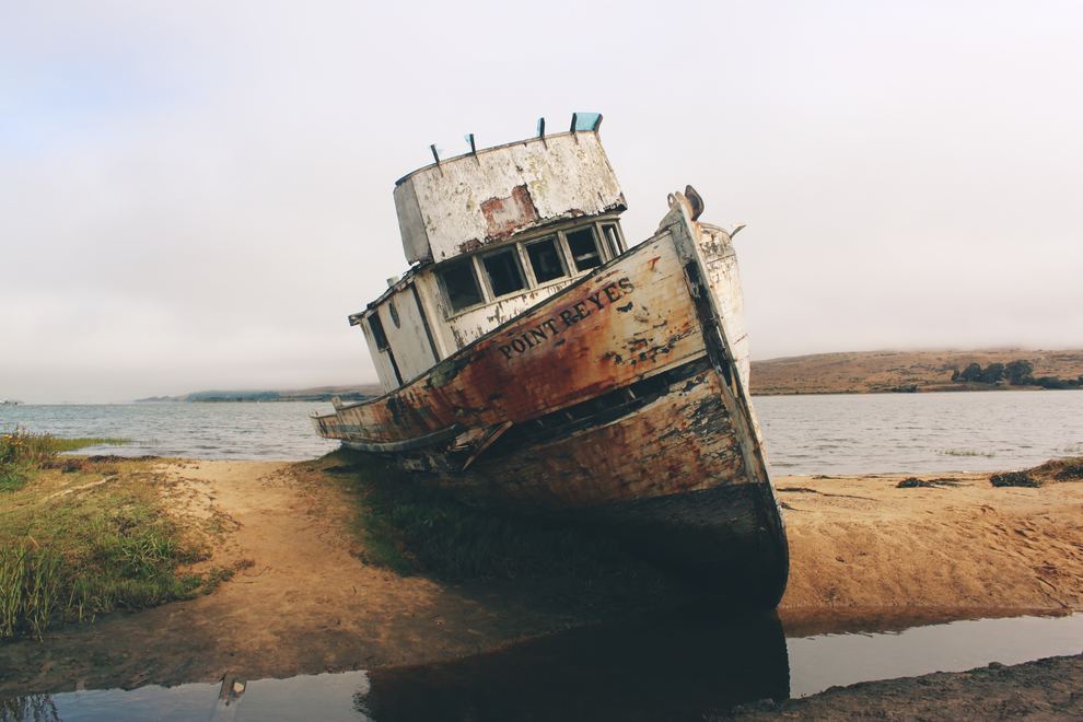 Old Steamboat Moored