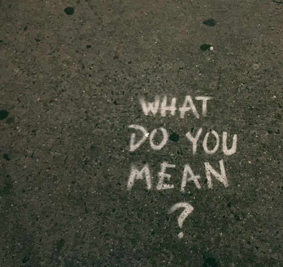 What do you mean? sidewalk - cropped version