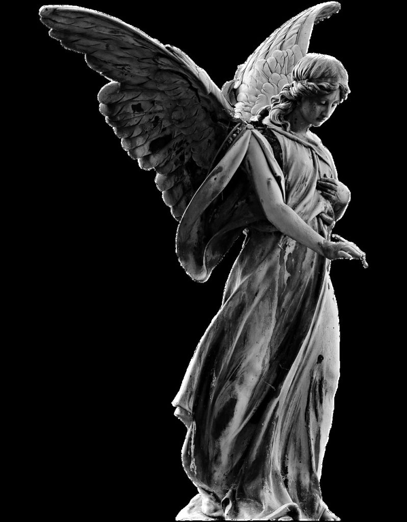 angel statue