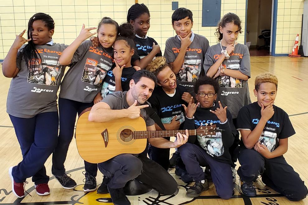 Sanctuary - Long Distance Chorus Elementary School nytimes