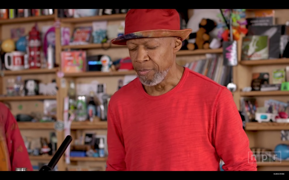 tiny desk laraaji