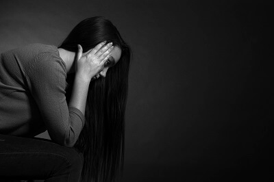 suicidal womans profile