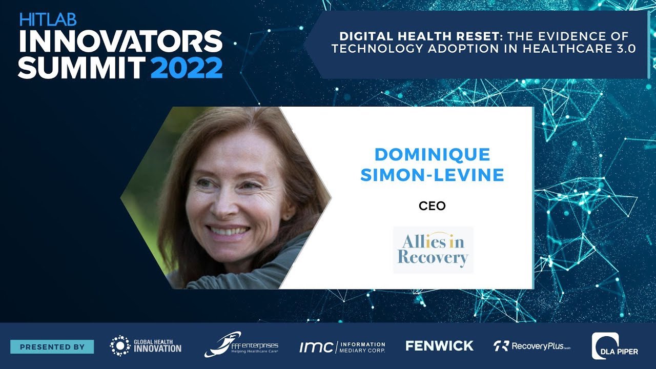 Innovators’ Summit 2022: Dominique Simon-Levine Introduces CRAFT and the Work of Allies In Recovery
