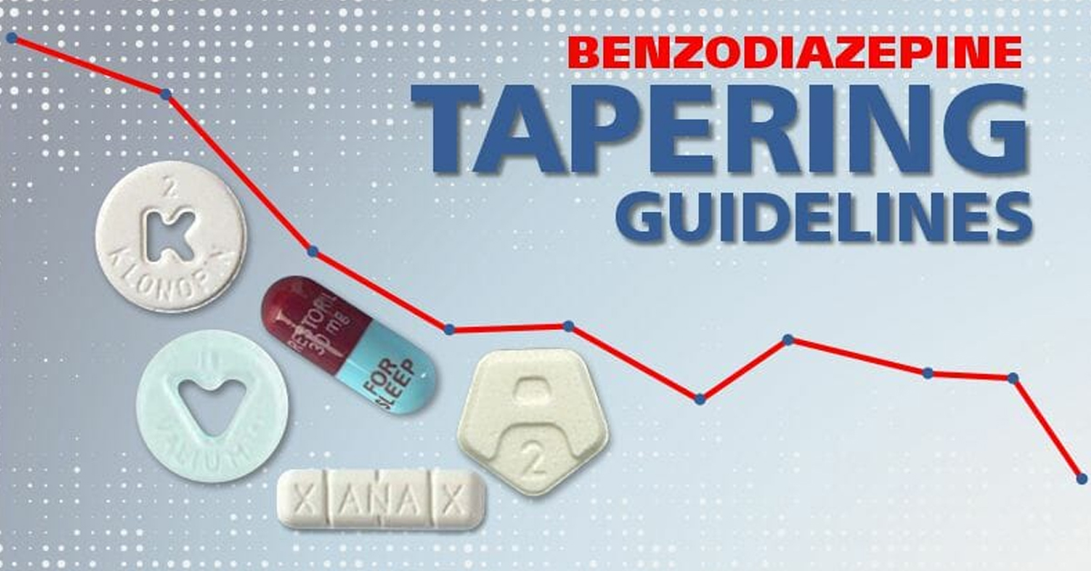 Tapering Off Benzodiazepine: Vital Safety Information